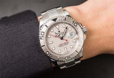 rolex yacht master platinum 16622